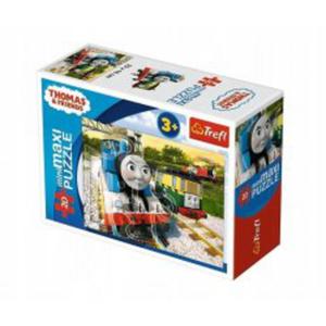 Puzzle miniMaxi 20 el. 21074 Tomek i przyjaciele (56019) - 2862527491