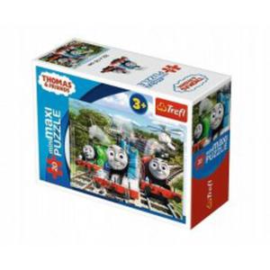 Puzzle miniMaxi 20 el. 21075 Tomek i przyjaciele (56019) - 2862527492