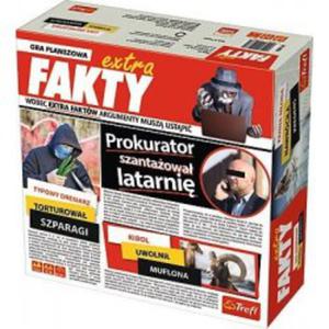 Extra Fakty gra planszowa - 2862527320