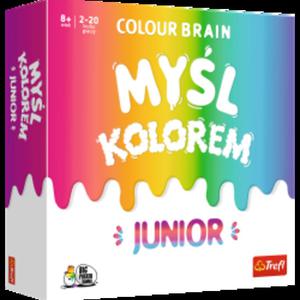 Colour Brain. Myl kolorami Junior - Gra - 2862527345