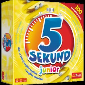 Trefl Gra 5 Sekund Junior Edycja 2019 01779 - 2862527352