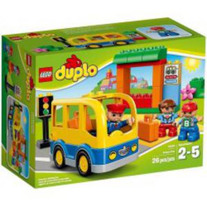 LEGO DUPLO 10528 Szkolny autobus - 2833589677