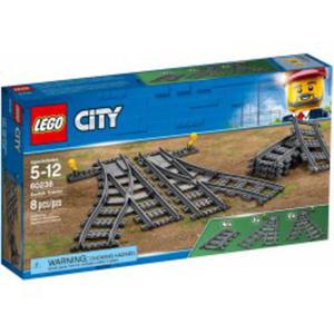 LEGO 60238 Zwrotnice kolejowe - 2862526483