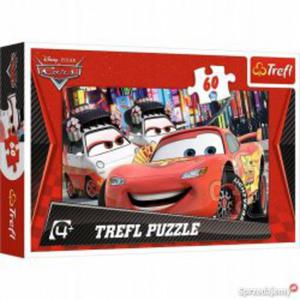 Puzzle 60 el. Auta 2: Tokio - 2862527577