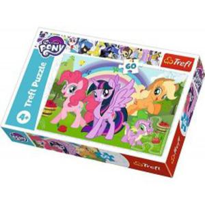 Puzzle 60 el. My Little Pony: Tczowa przyja - 2862527584