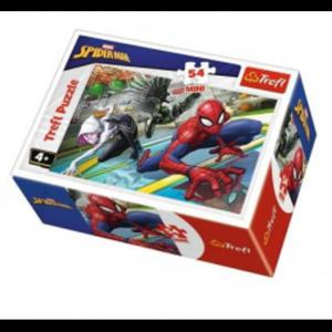 Puzzle mini 54 el. Spider Man 19605 (54164) - 2862527593