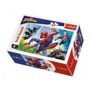 Puzzle mini 54 el. Spider Man 19606 (54164) - 2862527594