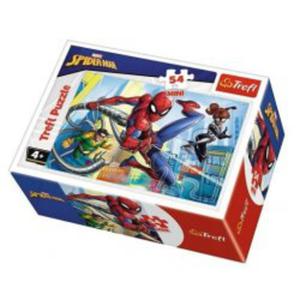 Puzzle mini 54 el. Spider Man 19607 (54164) - 2862527595