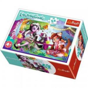 Puzzle mini 54 el. Enchantimals 19618 (54167) - 2862527598