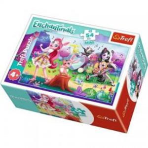 Puzzle mini 54 el. Enchantimals 19619 (54167) - 2862527599