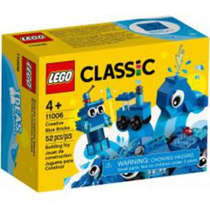 LEGO 11006 Niebieskie klocki kreatywne - 2862526910