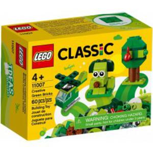 LEGO 11007 Zielone klocki kreatywne - 2862526911