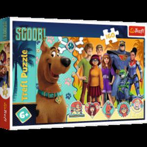 Puzzle 160 el. - Scooby Doo w akcji - 2862527696