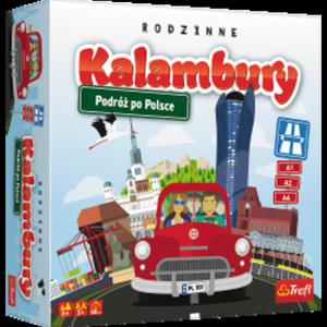 Kalambury. Podr po Polsce Gra towarzyska - 2862527370