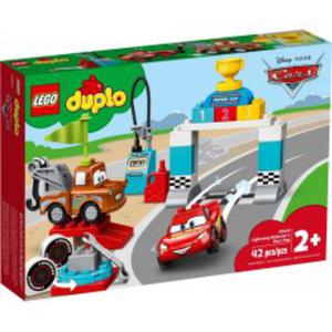 LEGO DUPLO 10924 Zygzak McQueen na wycigach - 2862526881