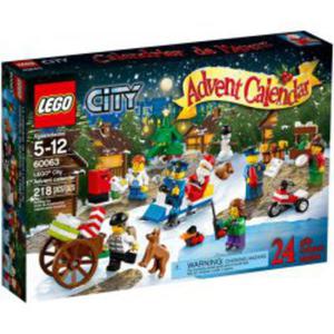 LEGO 60063 Kalendarz Adwentowy - City - 2833589262