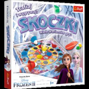 Skoczki Frozen 2 Gra Zrcznociowa Trefl 01902 - 2862527389