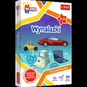 Gra Wynalazki / Mistrz Wiedzy Trefl 01958 - 2862527396