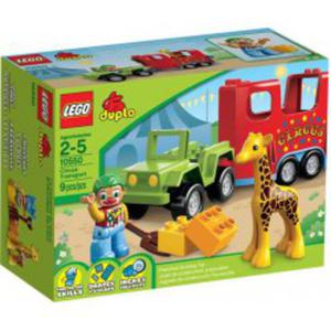 LEGO DUPLO 10550 Pojazd cyrkowy - 2833589687