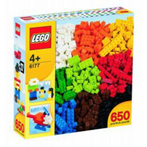 LEGO 6177 Podstawowe klocki Delux - 2833589753