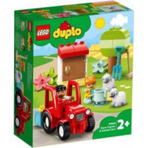 LEGO DUPLO 10950 Traktor i zwierzta gospodarskie - 2862526891