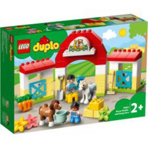 LEGO DUPLO 10951 Stadnina i kucyki - 2862526892