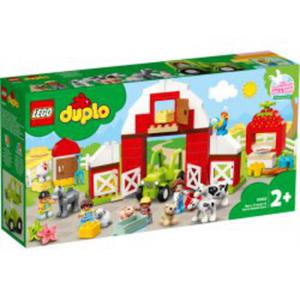 LEGO DUPLO 10952 Stodoa, traktor i zwierzta gospodarskie - 2862526893