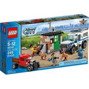 LEGO 60048 Oddzia policyjny z psem - 2833589247