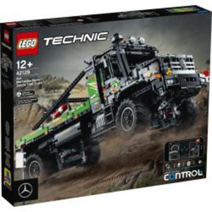 LEGO 42129 Ciarwka Mercedes-Benz Zetros z napdem na 4 koa - 2863279045