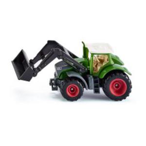 Siku Super: Seria 13 - Traktor Fendt z adowark czoow 1393 - 2864048380
