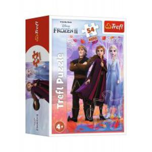 Puzzle Mini 54el. Kraina Lodu - Frozen II 19637 - 2865099690