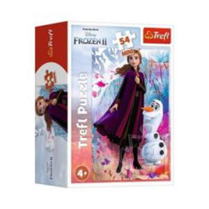 Puzzle Mini 54el. Kraina Lodu - Frozen II 19638 - 2865099691