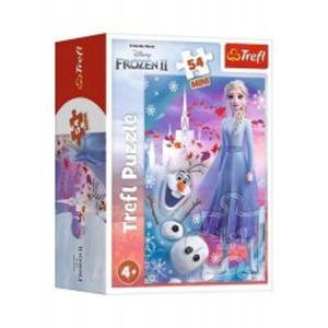 Puzzle Mini 54el. Kraina Lodu - Frozen II 19640 - 2865099693