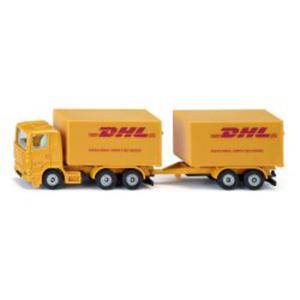 Siku Super: Seria 16 - Ciarwka z przyczep firmy DHL 1694 - 2865099694