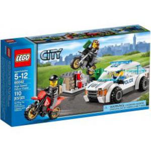 LEGO 60042 Superszybki pocig policyjny - 2833589241