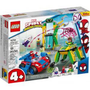 LEGO 10783 Spider-Man w laboratorium Doca Ocka - 2867355265