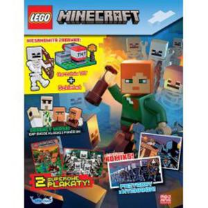 LEGO magazyn Minecraft 1/2022 - 2868440784