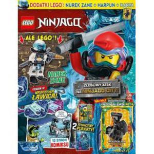 LEGO magazyn Ninjago 5/2022 - 2869438037