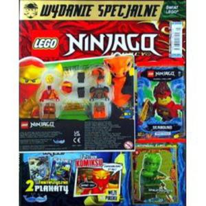 LEGO magazyn Ninjago specjalne 3/2022 - 2869438038