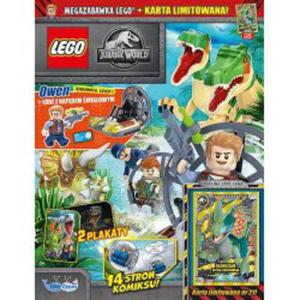 LEGO magazyn Jurassic World 4/2022 - 2870112822