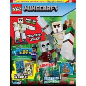 LEGO magazyn Minecraft 3/2022 - 2870112817