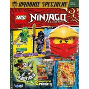 LEGO magazyn Ninjago specjalne 4/2022 - 2870112815