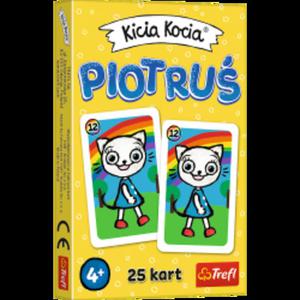 Gra Karty PIOTRU: Kicia Kocia - 2870481514