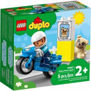 LEGO DUPLO 10967 Motocykl policyjny - 2870854155