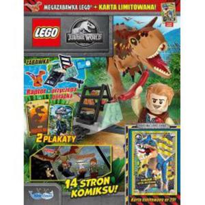 LEGO magazyn Jurassic World 6/2022 - 2871127616