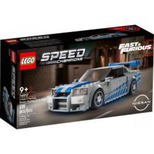 LEGO 76917 Nissan Skyline GT-R (R34) z filmu  - 2872700908