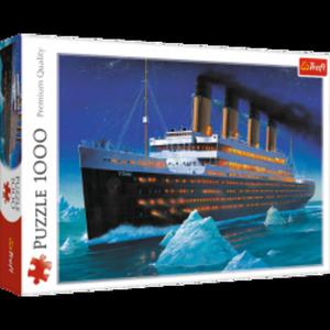 Puzzle 1000 el. Titanic - 2873442758