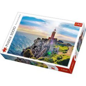 Puzzle 1000 el. Latarnia morska w Melagavi - 2873442759