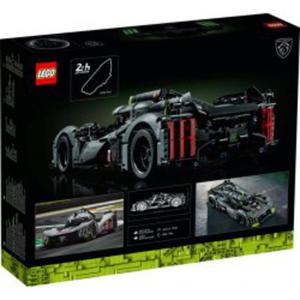 LEGO 42156 PEUGEOT 9X8 24H Le Mans Hybrid Hypercar - 2874126537