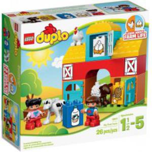 LEGO DUPLO 10617 Moja pierwsza farma